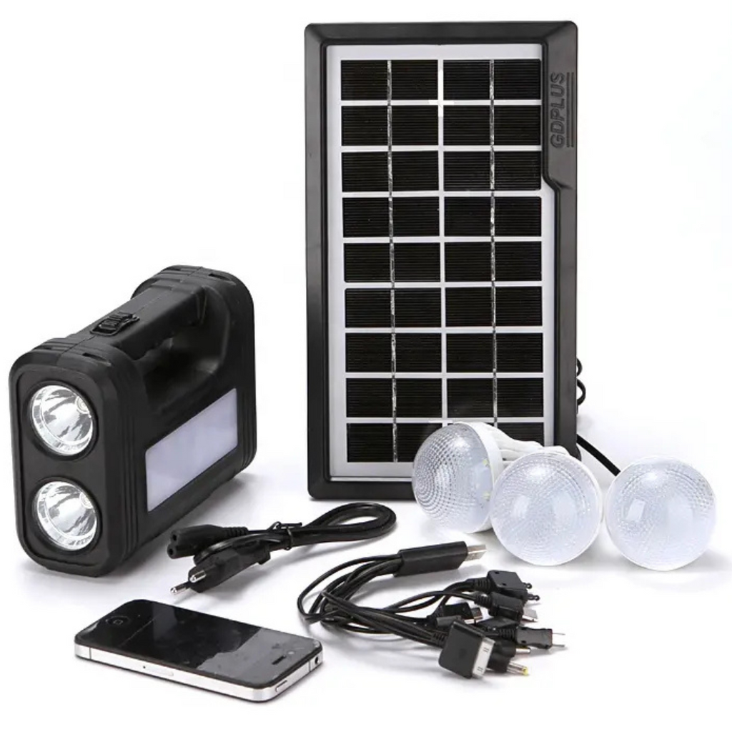 X - Kit Solar Emergencia 5V