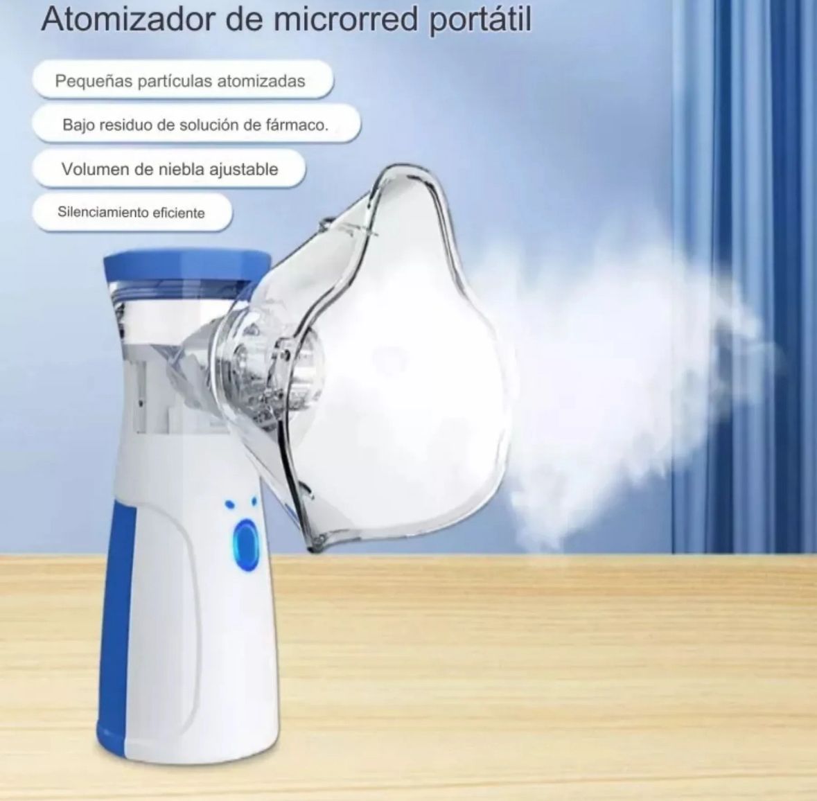 Oferta Nebulizador portátil inhalador