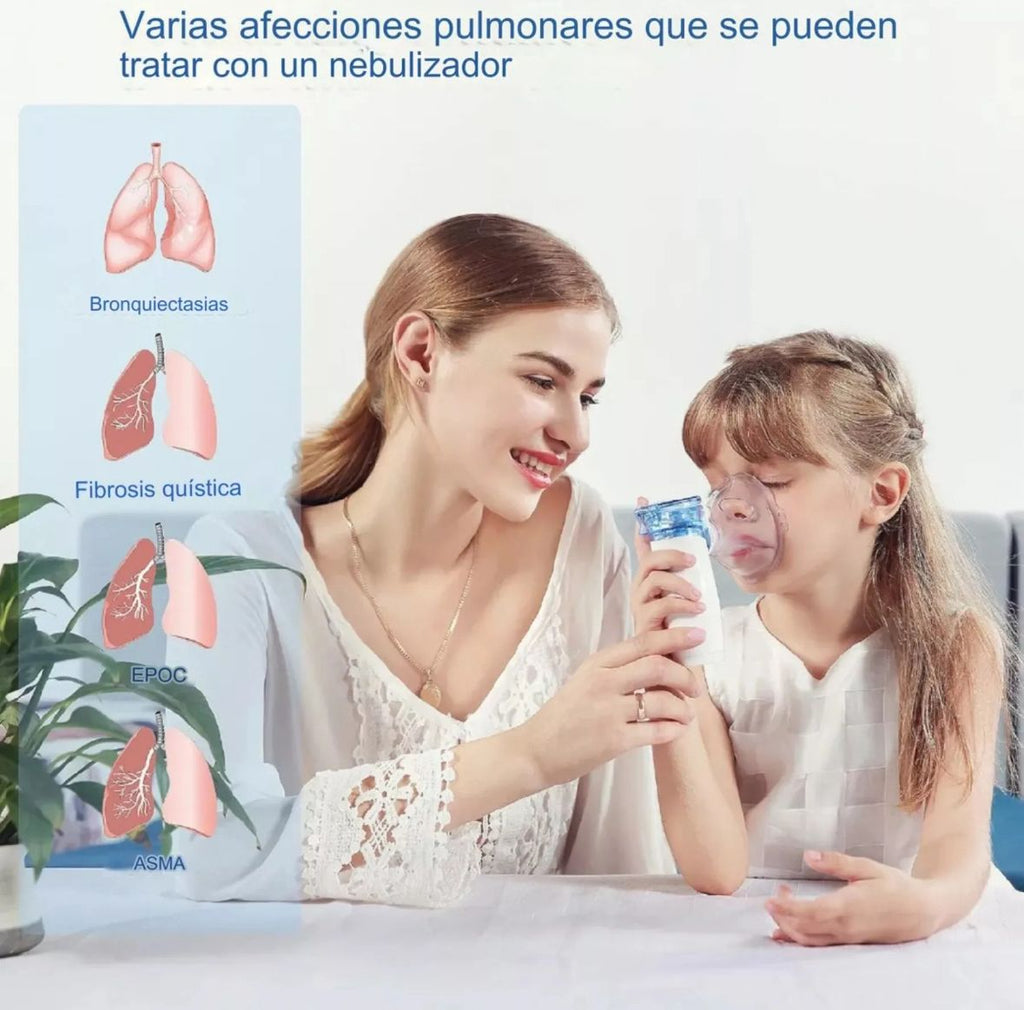 Oferta Nebulizador portátil inhalador