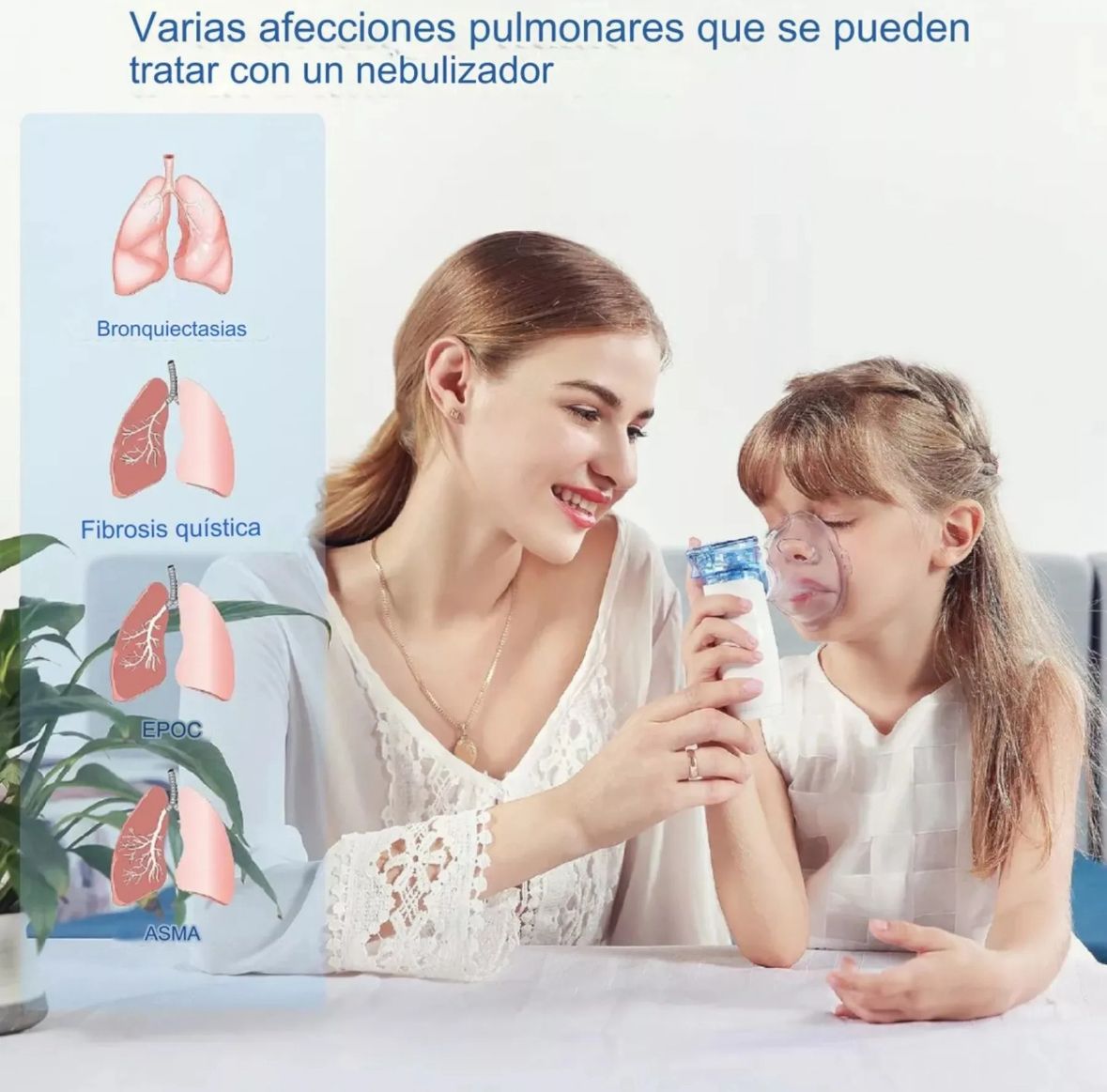 Oferta Nebulizador portátil inhalador