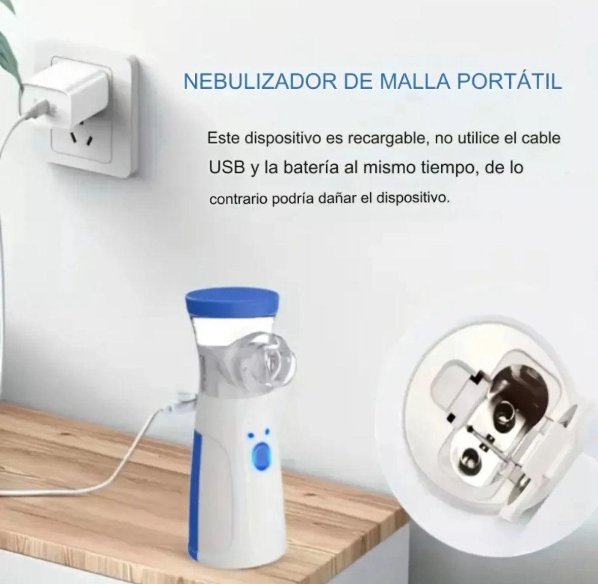 Oferta Nebulizador portátil inhalador