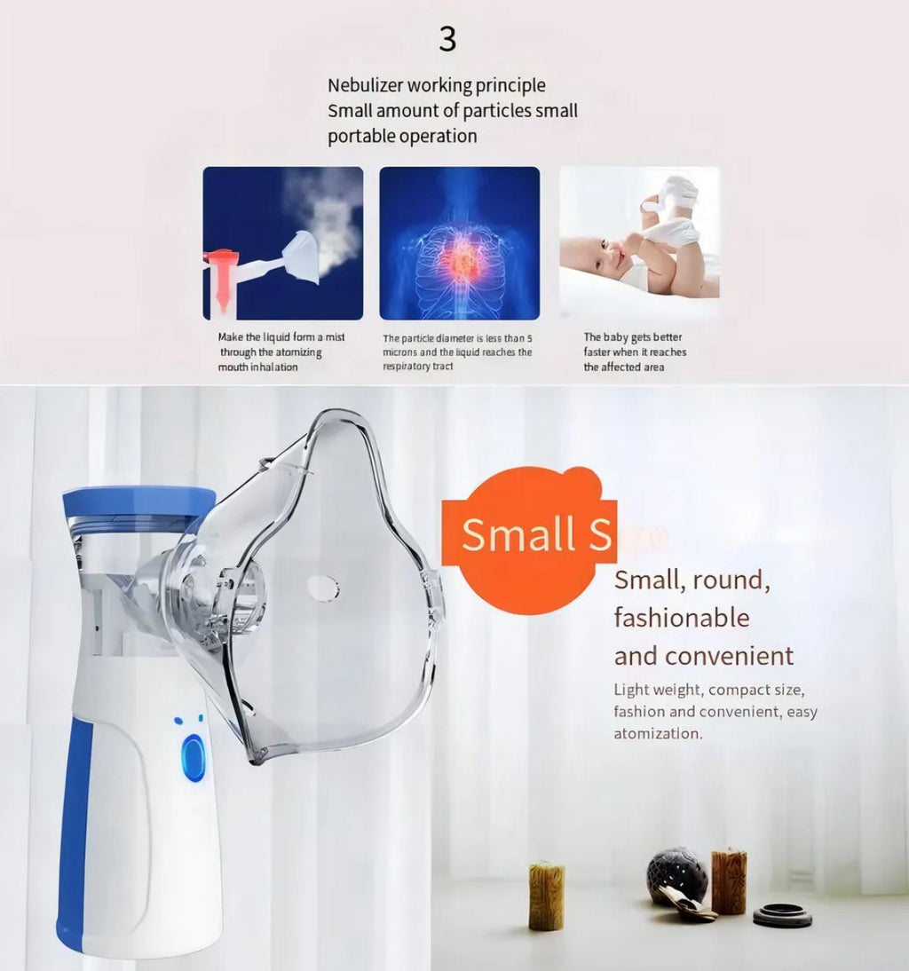 Oferta Nebulizador portátil inhalador